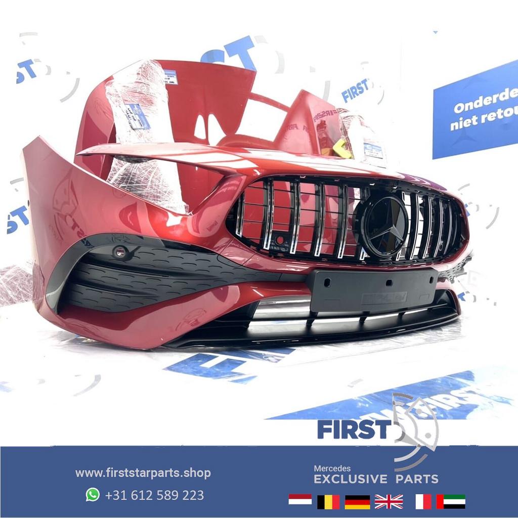 W177 A KLASSE FACELIFT AMG VOORKOP ROOD 2022-2026 origineel, Auto-onderdelen, Gebruikt, -, Voor, Ophalen of Verzenden