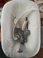 Stokke Newborn Set met hoes en speelgoedhanger, Ophalen of Verzenden, Zo goed als nieuw, Meegroeistoel, Gordel(s)
