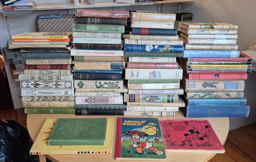 Verzameling oude kinderboeken, Boeken, Ophalen, Gelezen