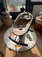 Deryan elektrische babyschommel ‘Jacky’ - beige, Kinderen en Baby's, Gebruikt, Schommelstoel, Met gordel(s) of riempje(s), Ophalen