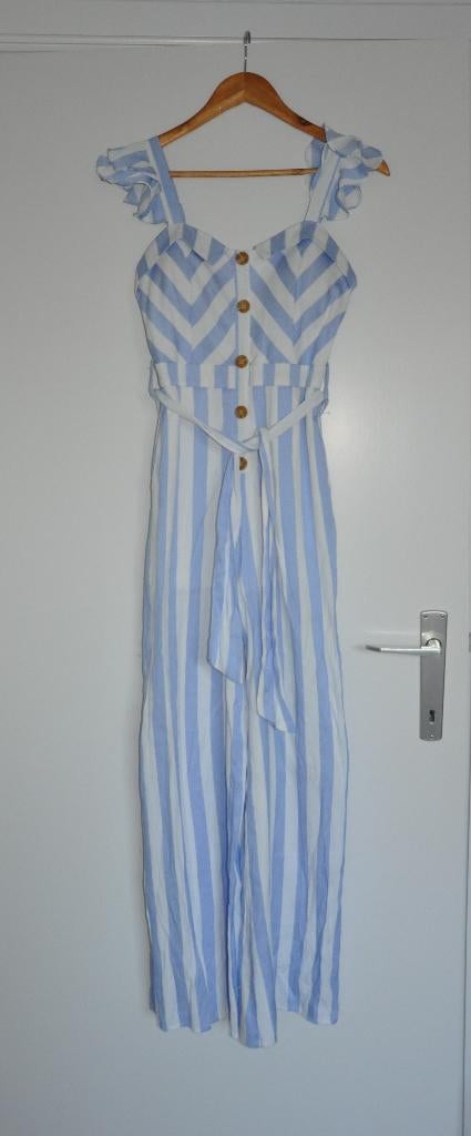 jumpsuit xs/s, jumpsuit 34/36, dameskleding xs,s, Jus de pom, Blauw, Ophalen of Verzenden, Zo goed als nieuw