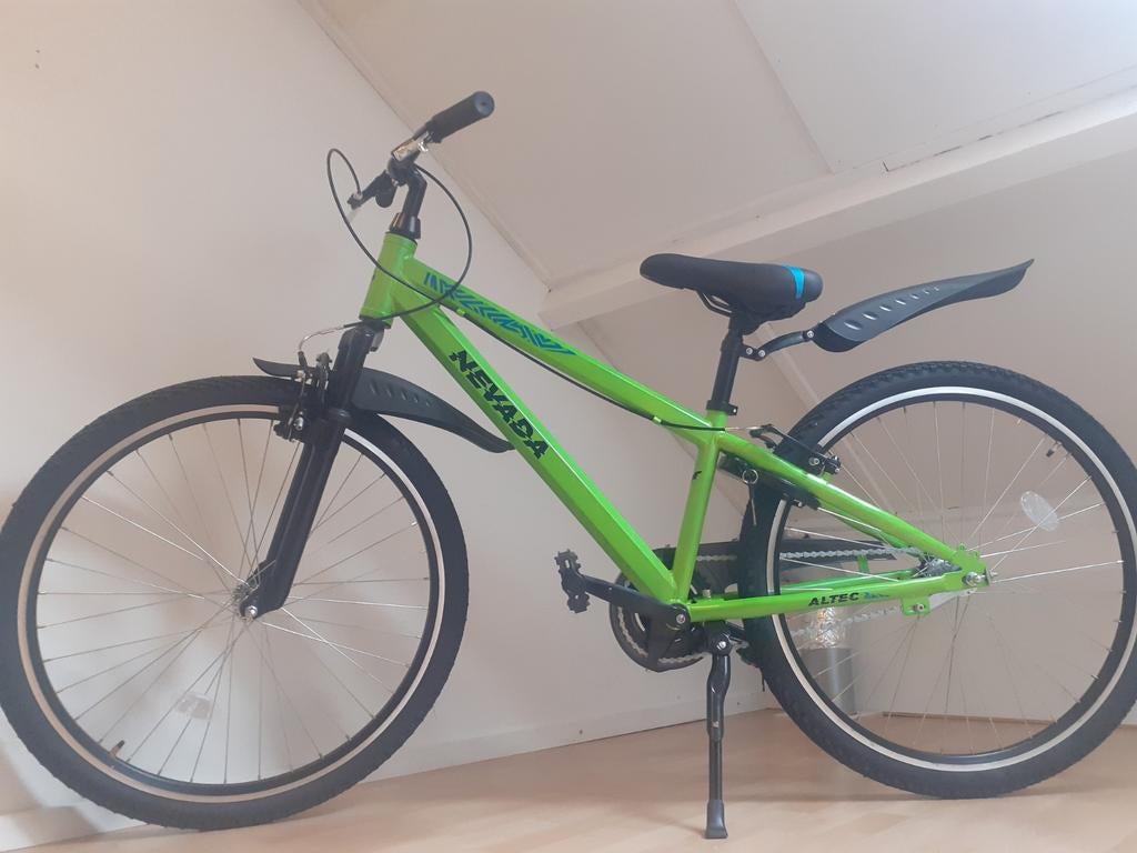 Nieuwe fiets maat 26,  €225, Nevada, Nieuw, Handrem, Ophalen