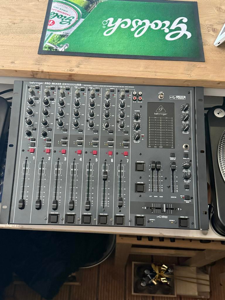 Behringer DX2000 mengpaneel, Ophalen of Verzenden, Gebruikt, Dj-set, Behringer