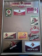 Hofnar canvas, Ophalen, Sigarenbandjes