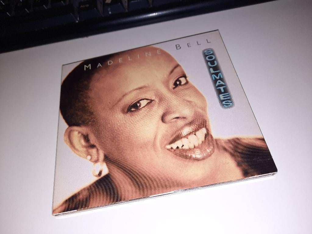 CD GESIGNEERD Madeline Bell – Soulmates, Ophalen, 1980 tot heden, Zo goed als nieuw, Jazz