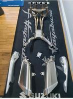 Hayabusa Gen3 GSXR 1300 2021-2025 standaard uitlaat systeem, Ophalen, Gebruikt