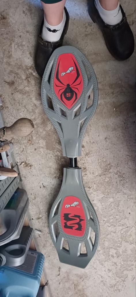 Gratis ophalen wave board, Ophalen, Zo goed als nieuw, Waveboard