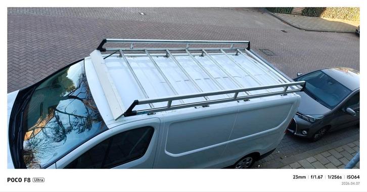 Imperial voor opel vivaro Renault Trafic, Auto diversen, Dakdragers, Gebruikt, Ophalen of Verzenden