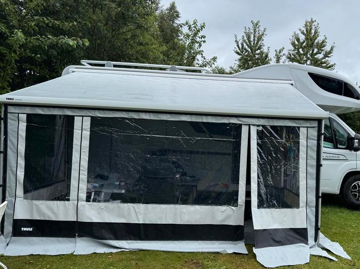 Thule Residence G3 voortent., Caravans en Kamperen, Camper-accessoires, Zo goed als nieuw, Ophalen