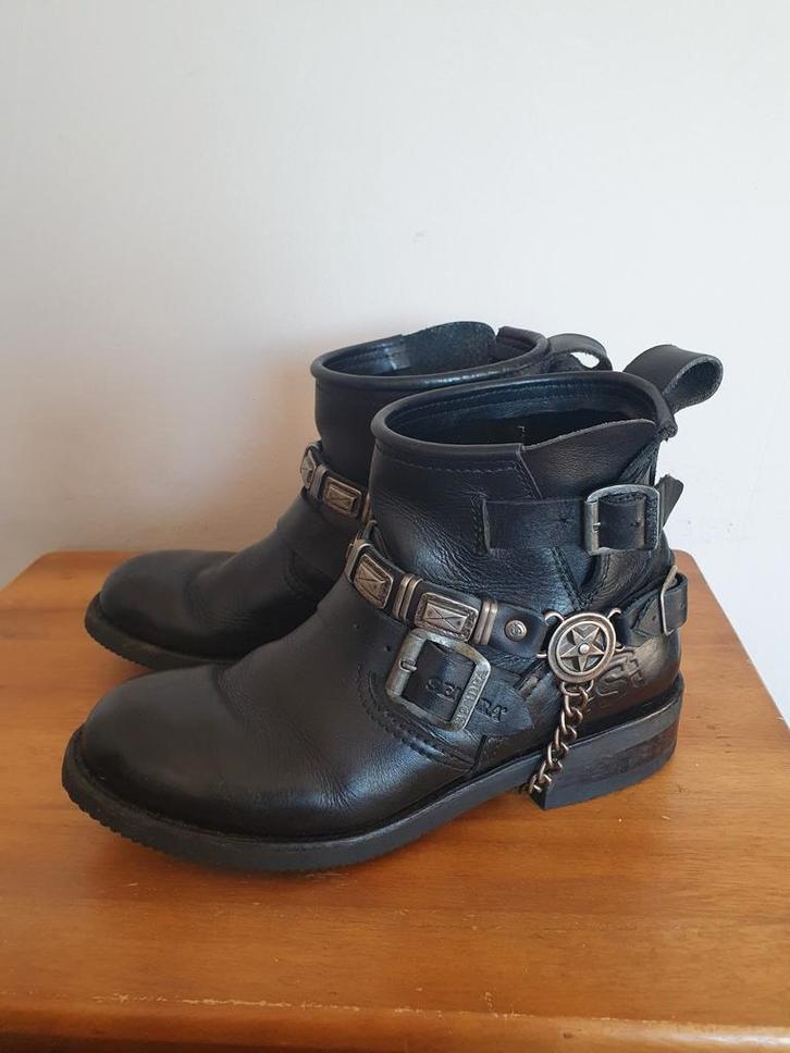 Sendra biker boots laarsjes mt 40, Kleding | Dames, Schoenen, Ophalen of Verzenden