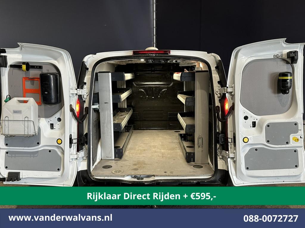 Ford Transit Connect 1.5 EcoBlue 100pk L2H1 inrichting Euro6, Auto's, 1350 kg, Gebruikt, 4 cilinders, 1546 kg