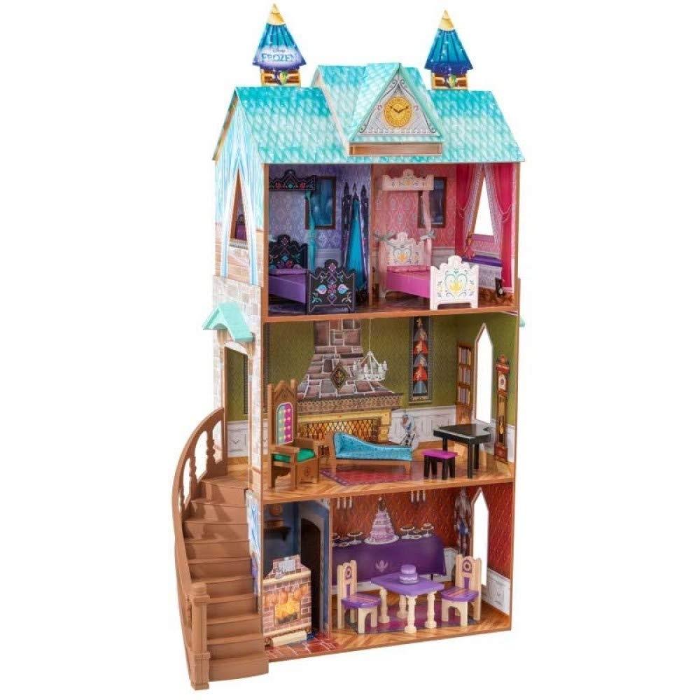 Prachtig Disney Kidkraft houten poppenhuis, Kinderen en Baby's, Speelgoed | Poppenhuizen, Ophalen, Gebruikt, Poppenhuis
