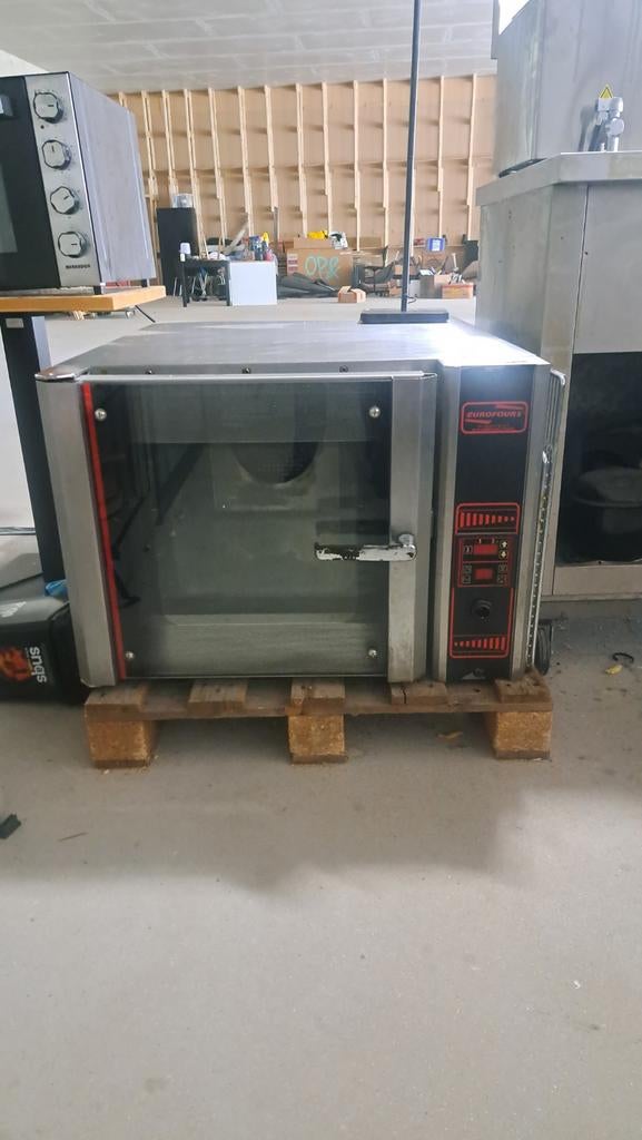 Eurofours Bakkersoven - Werkt naar behoren, Ophalen of Verzenden