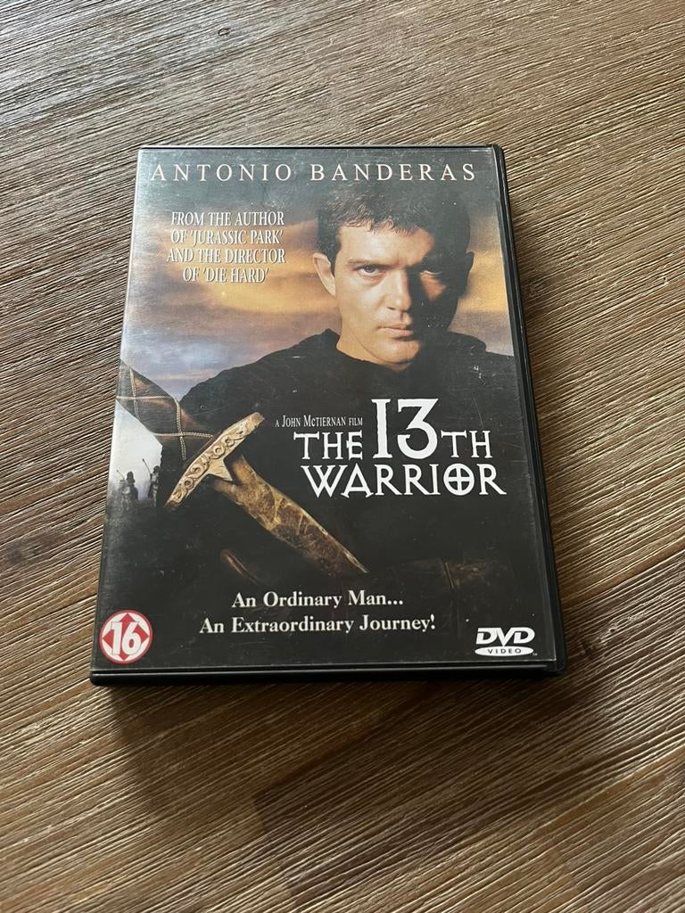 The 13th Warrior, Vanaf 16 jaar, Ophalen of Verzenden, Zo goed als nieuw