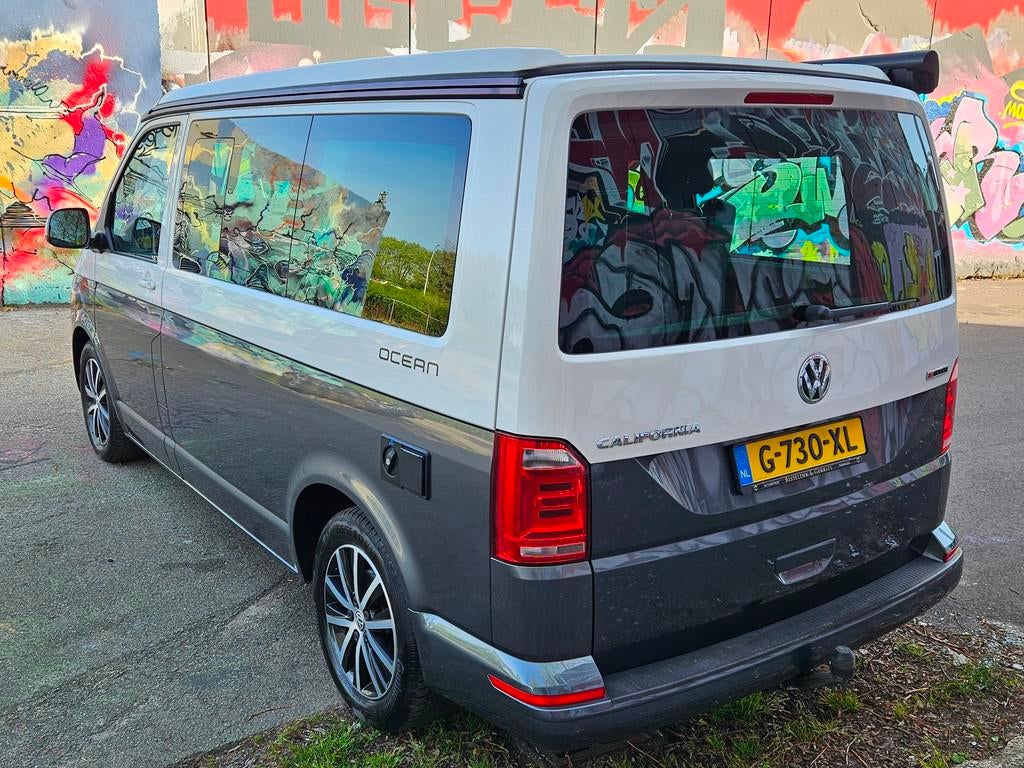 Volkswagen California Ocean 2.0 TDI 4MOTION / LUCHTVERING, Automaat, Buscamper of Camperbus, Volkswagen, Bedrijf