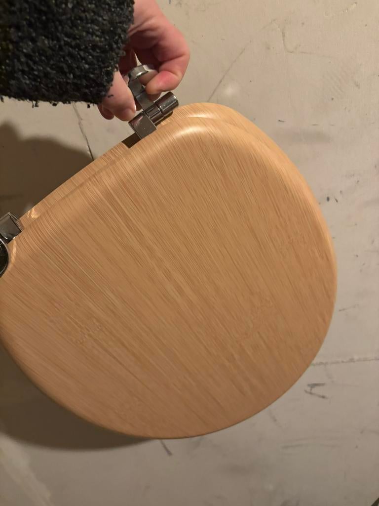 Nieuwe wc bril, Doe-het-zelf en Verbouw, Sanitair, Ophalen of Verzenden, Zo goed als nieuw
