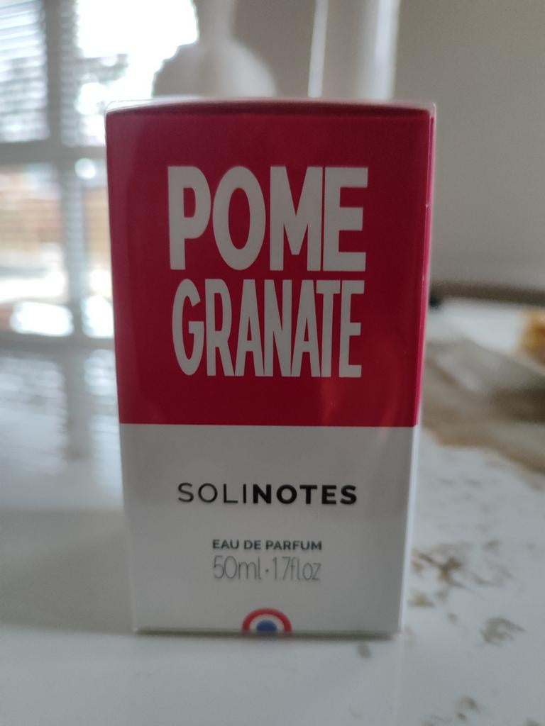 Solinotes Pomegranate Eau de Parfum 50 ml voor vrouwen, Ophalen of Verzenden, Nieuw
