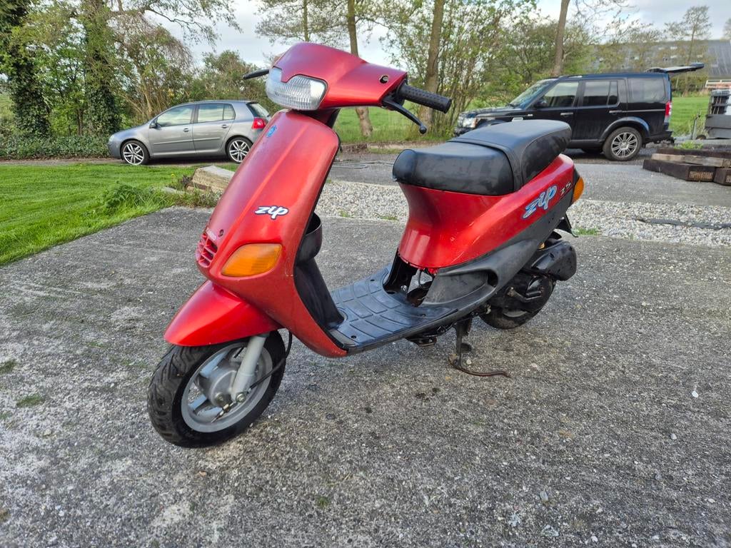 Piaggio Zip type 2, Ophalen, Tweetakt, Gebruikt, Zip