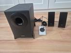 Edifier m1360 2.1 speaker set, Ophalen, Zo goed als nieuw, Audiokanaal 2.1, Edifier