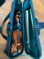 Kwart viool met koffer Karl Höfner Bubenreuth 2000 6 1/4, Gebruikt, Viool, Ophalen of Verzenden, 1/4-viool