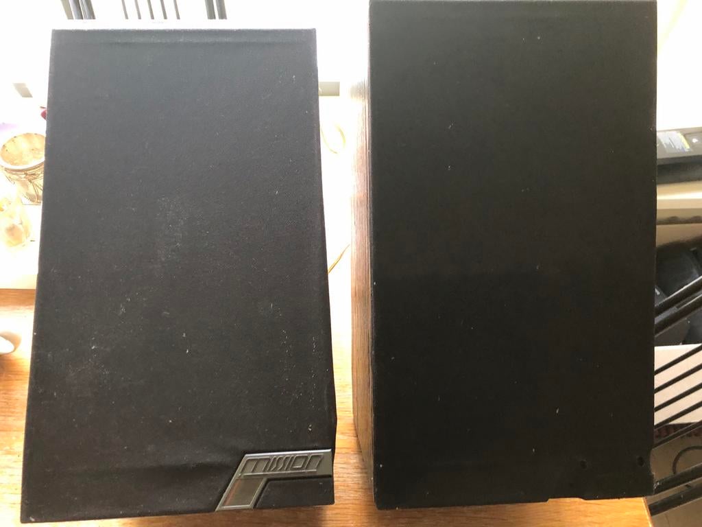 Mission 761 luidsprekers, Verzenden, Gebruikt, Front, Rear of Stereo speakers, Overige merken