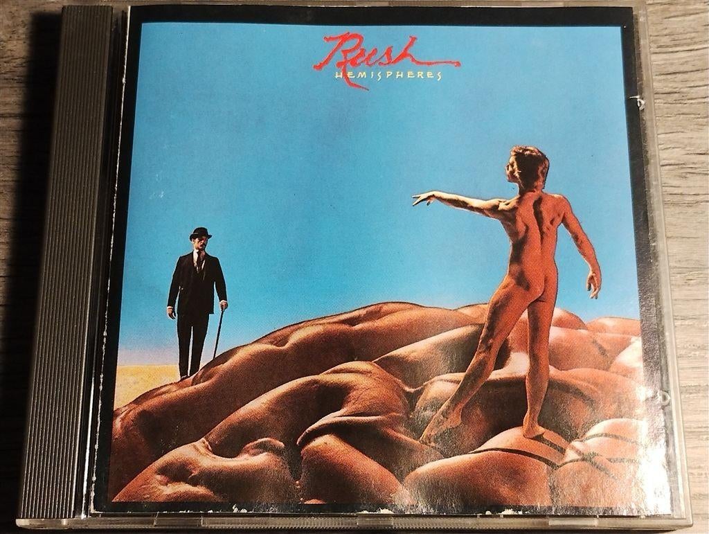 Rush ‎- Hemispheres, Cd's en Dvd's, Cd's | Hardrock en Metal, Ophalen of Verzenden, Gebruikt