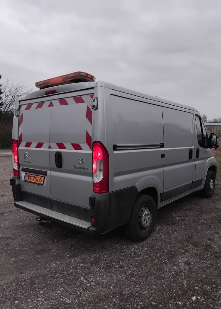 Dangel Jumper 2.2D 96KW 4X4 2016 , Citroën , Marge, Auto's, Bestelauto's, 13 km/l, Euro 5, 4 cilinders, Citroën