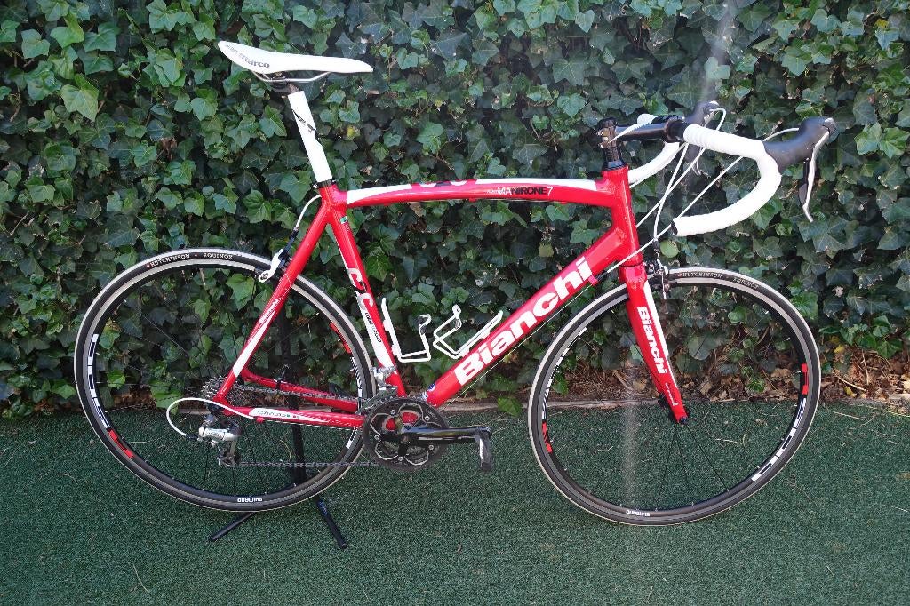 Bianchi Via Nirone 7, 28 inch, Gebruikt, Aluminium, 57 tot 61 cm