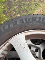 4 velgen + winterbanden 16 inch 5x114.3 €40 afhalen, Ophalen, Gebruikt