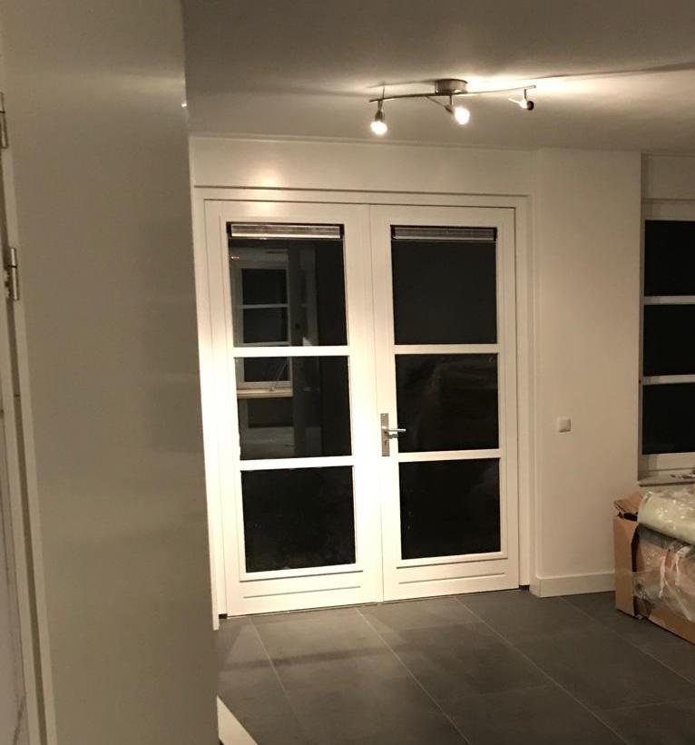 Openslaande deuren te koop, Ophalen, Gebruikt, Chroom, Overige typen