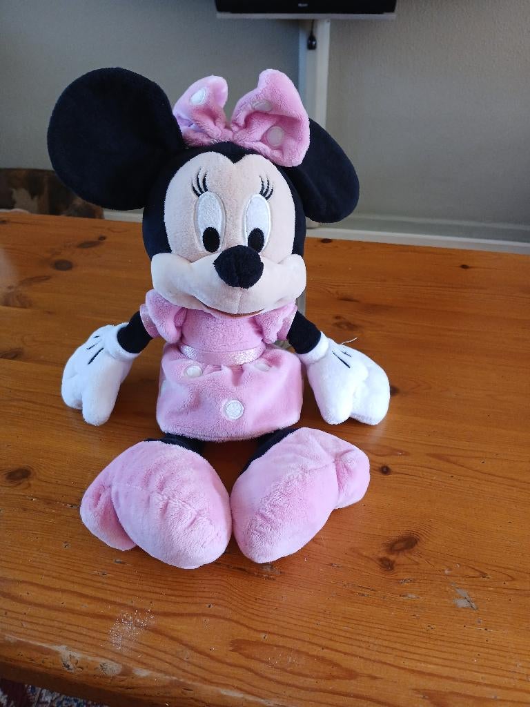 MINNIE MOUSE KNUFFELS, Ophalen of Verzenden, Zo goed als nieuw, Overige typen