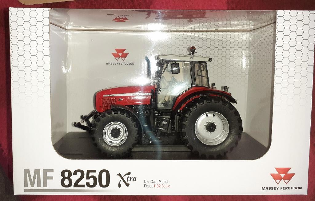 MF 8250 - UH     (siku - britains), Ophalen of Verzenden, Nieuw, Tractor of Landbouw, Britains