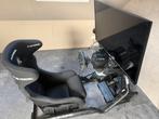 Mooie Playseat Ready to Race Sim setup, Ophalen, 1 speler, Racen en Vliegen, Zo goed als nieuw