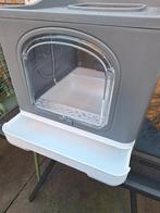 Kattebak, Ophalen, Zo goed als nieuw, Open