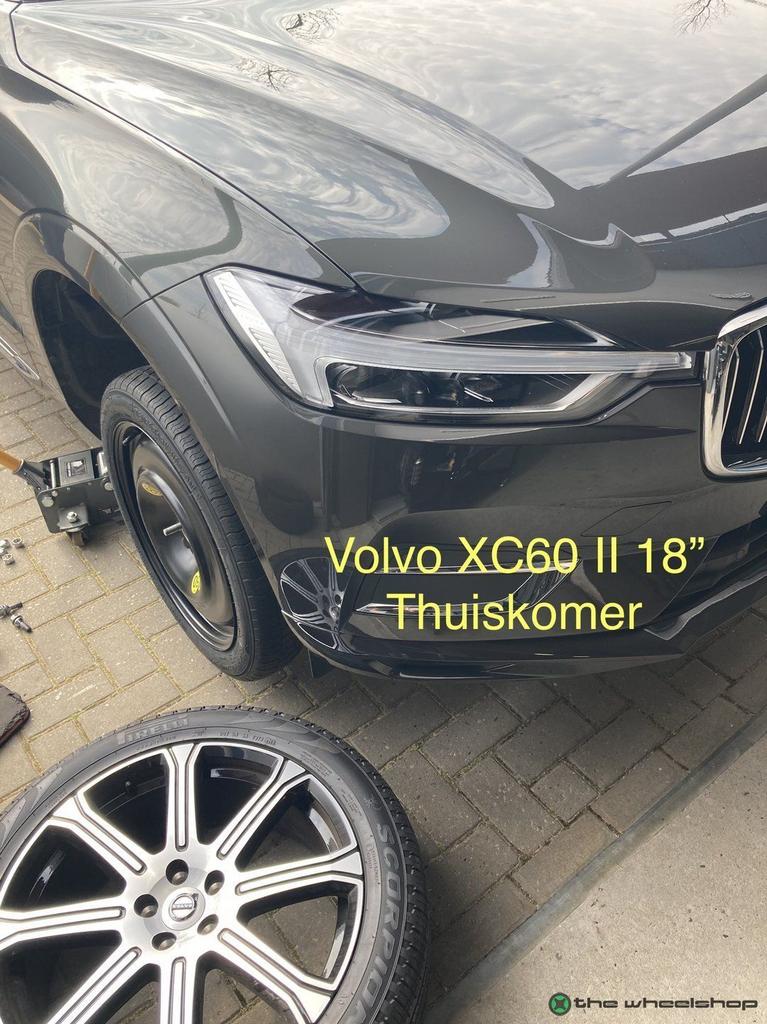 Reservewiel Thuiskomer LYNK & CO VOLVO XC40 60 FORD Kuga 18", Gebruikt, 145 mm, -, -