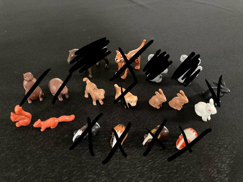 Playmobil eekhoorn ed.., Ophalen of Verzenden, Zo goed als nieuw