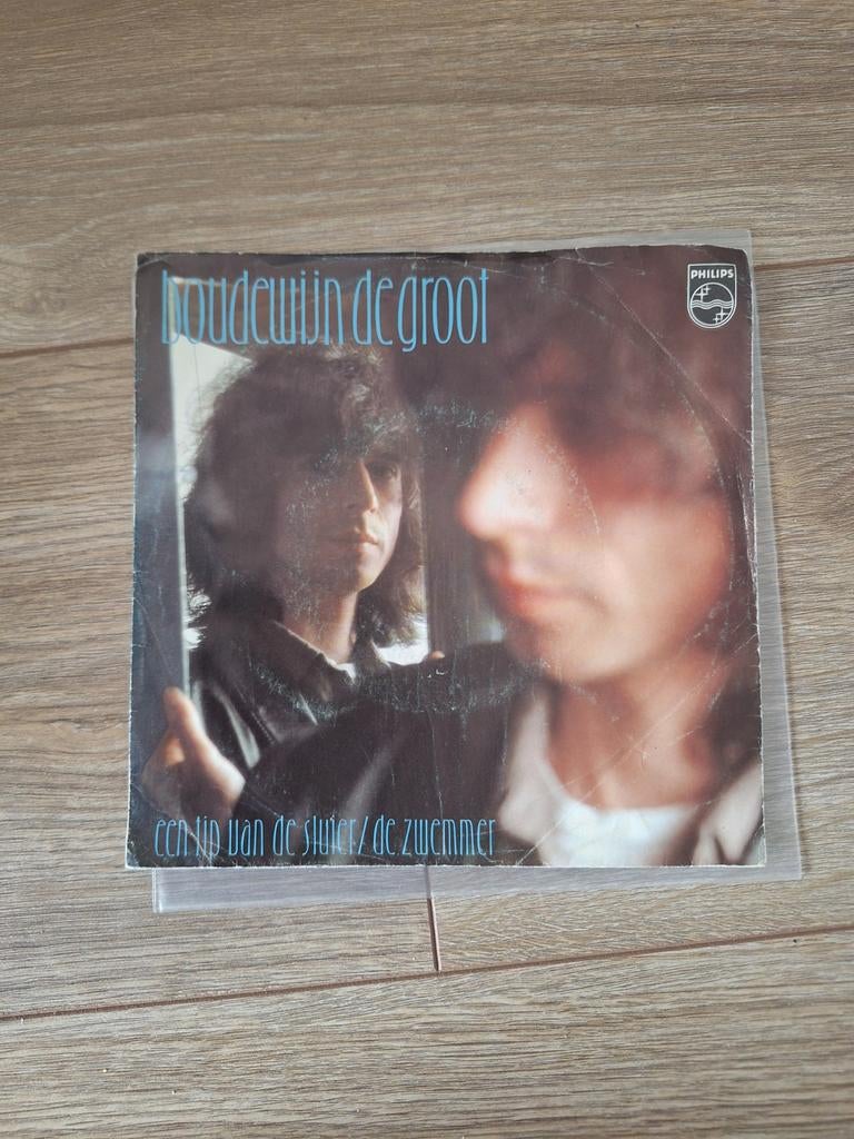 Boudewijn de groot een tip van de sluier, Ophalen of Verzenden, Gebruikt