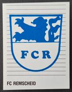 Zeldzame Panini sticker FC Remscheid, 1993, Ophalen of Verzenden, Zo goed als nieuw, Buitenlandse clubs, Poster, Plaatje of Sticker