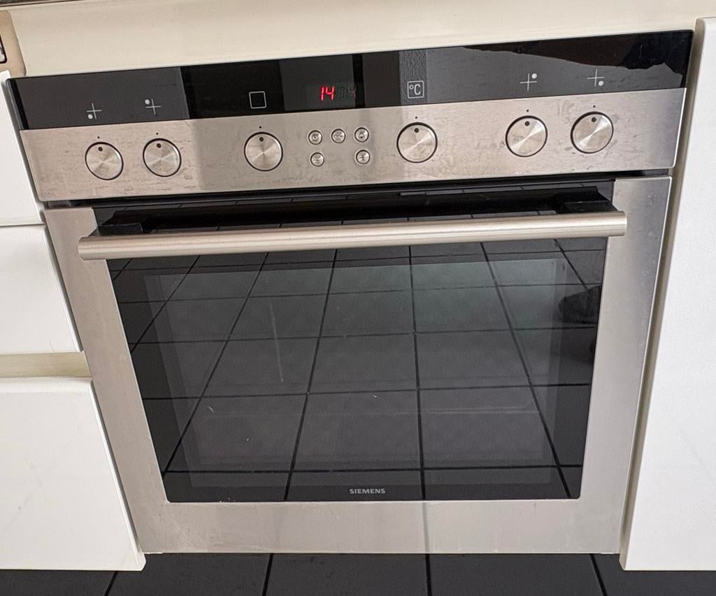 Siemens HTHE33 oven met keramische kookplaat, Witgoed en Apparatuur, Ovens, Ophalen, Gebruikt, Oven, Hete lucht