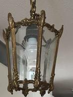 Schitterende zware koperen hanglamp, Huis en Inrichting, Lampen | Hanglampen, Ophalen of Verzenden, Gebruikt, Metaal, Minder dan 50 cm