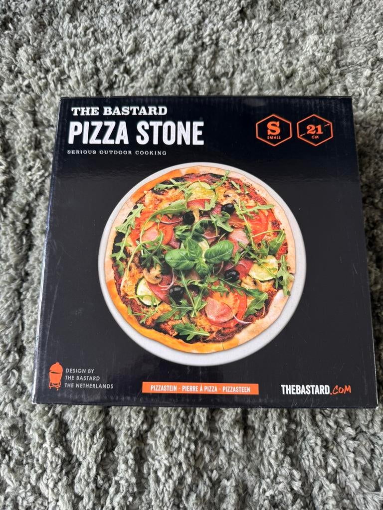 Basterd Pizza Stone - SMALL, Ophalen of Verzenden, Nieuw