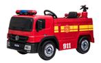 Accu Brandweer Vrachtwagen Rood 12V, Ophalen, Zo goed als nieuw, Loopvoertuig