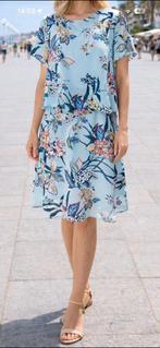 Gerry weber bloemenjurk maat 42, Overige kleuren, Maat 42/44 (L), Ophalen of Verzenden, Zo goed als nieuw