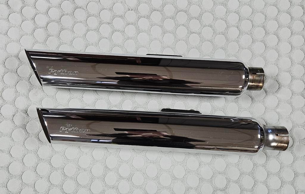 Einddempers Python voor Harley Davidson, Motoren, Ophalen of Verzenden