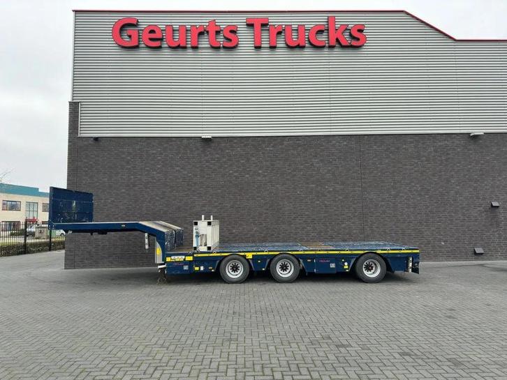 ROJO TRAILER KT3 ST EXTENDABLE SEMI DIEPLADER/TIEFLADER/LOWL, Auto's, Vrachtwagens, Bedrijf, ABS, Aanhangers en Opleggers, Overige brandstoffen