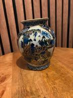 Antieke Satsuma Stijl Vaas - Japans Porselein, Ophalen