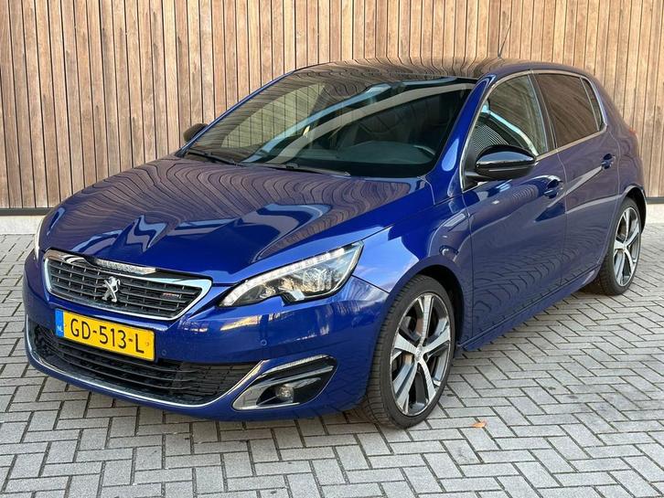Peugeot 308 1.2 PureTech Blue Lease GT-line | FULL OPTIONS |, Auto's, Peugeot, Bedrijf, Te koop, ABS, Achteruitrijcamera, Airbags