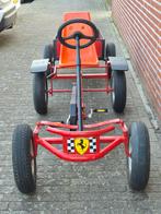 Ferrari skelter met aanhangwagen - Solide en in prima staat, Kinderen en Baby's, Speelgoed | Buiten | Skelters, Ophalen, Gebruikt