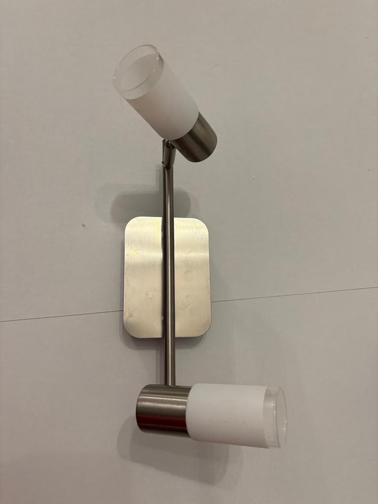 Plafondlamp 2 Spots Led Verlichting, Huis en Inrichting, Ophalen, Zo goed als nieuw