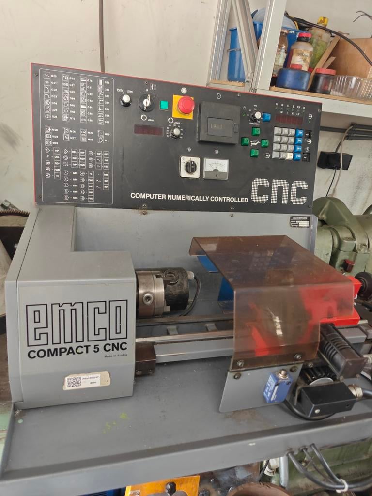 Emco Compact 5 CNC Draaibank -sz2, Ophalen